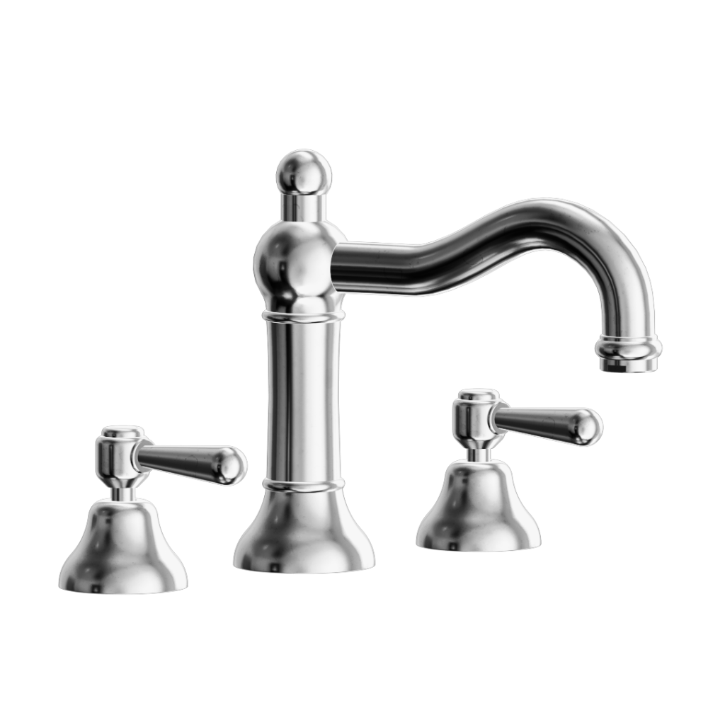 2609-classic-prov-column-basin-set-lever-handle-2609-canterbury