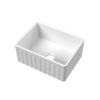 Fireclay Factory Single Bowl Butler Sink