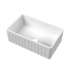 Fireclay Factory Single Bowl Butler Sink 762 Reversible